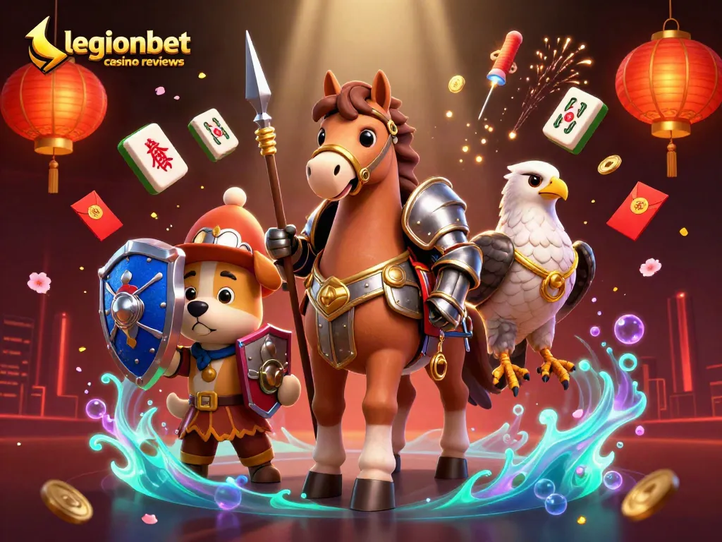 Experience thrilling gameplay with unmatched insights in this legionbet casino reviews illustration.