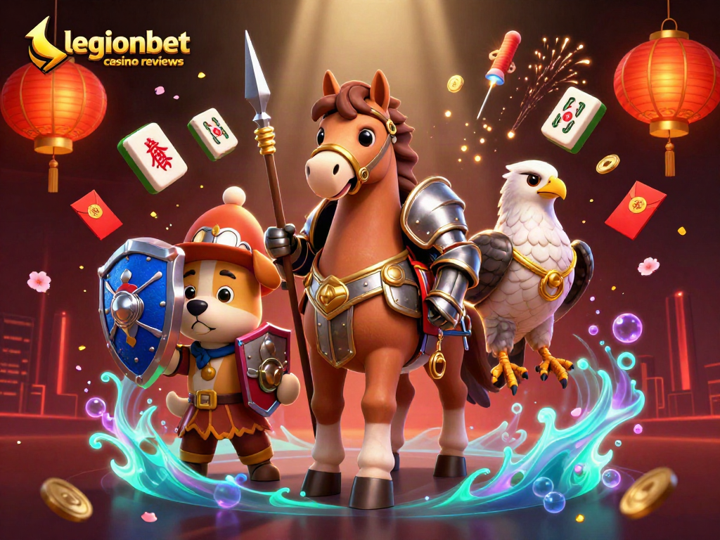 Experience thrilling gameplay with unmatched insights in this legionbet casino reviews illustration.