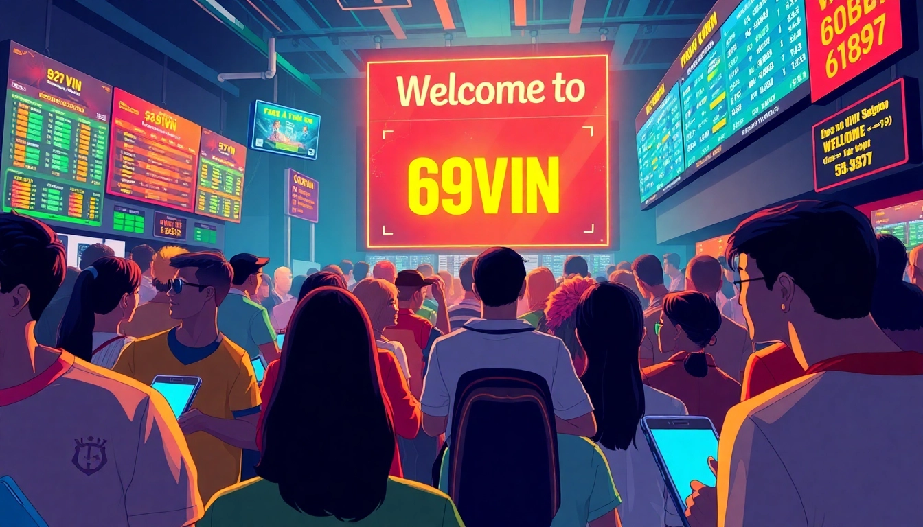Experience the thrill of betting at 69VN with diverse options and engaging atmosphere.