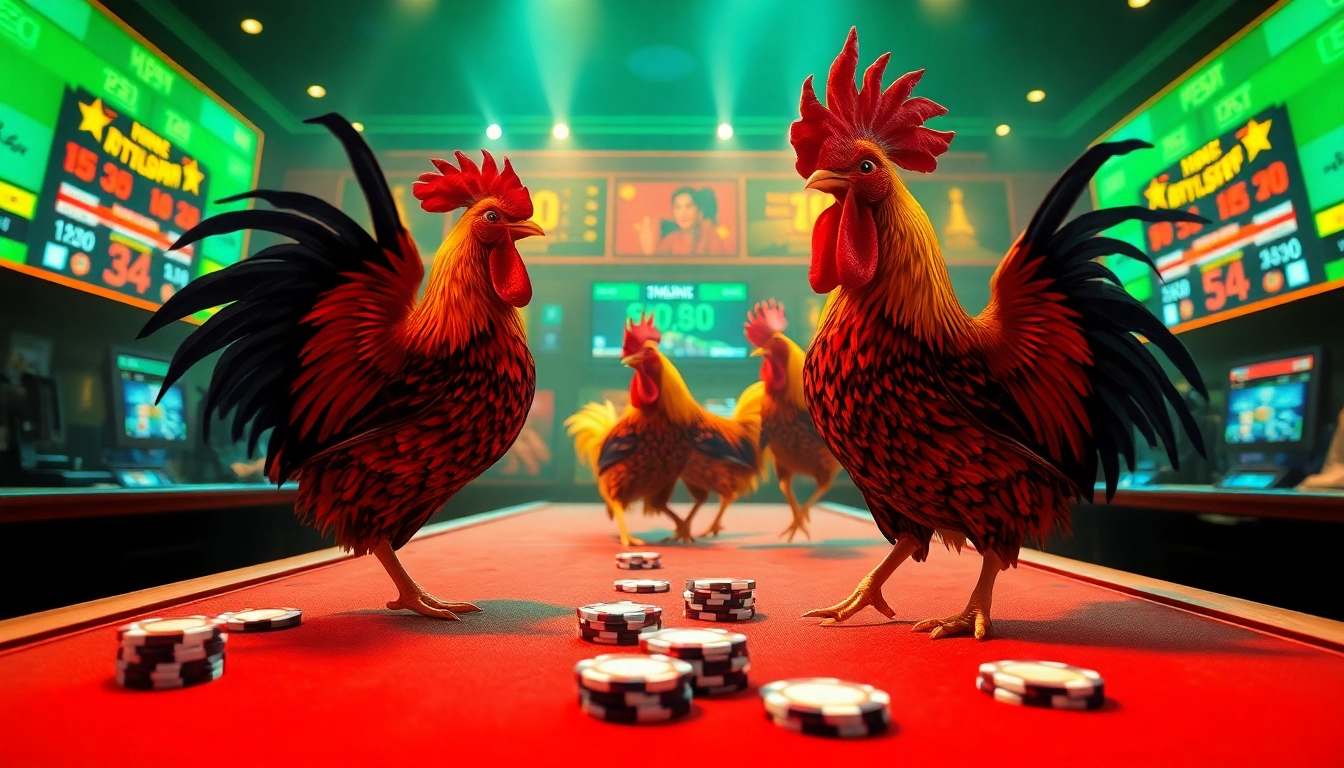 Experience Đá Gà FB88 excitement with intense rooster matches and thrilling betting action at the online arena.