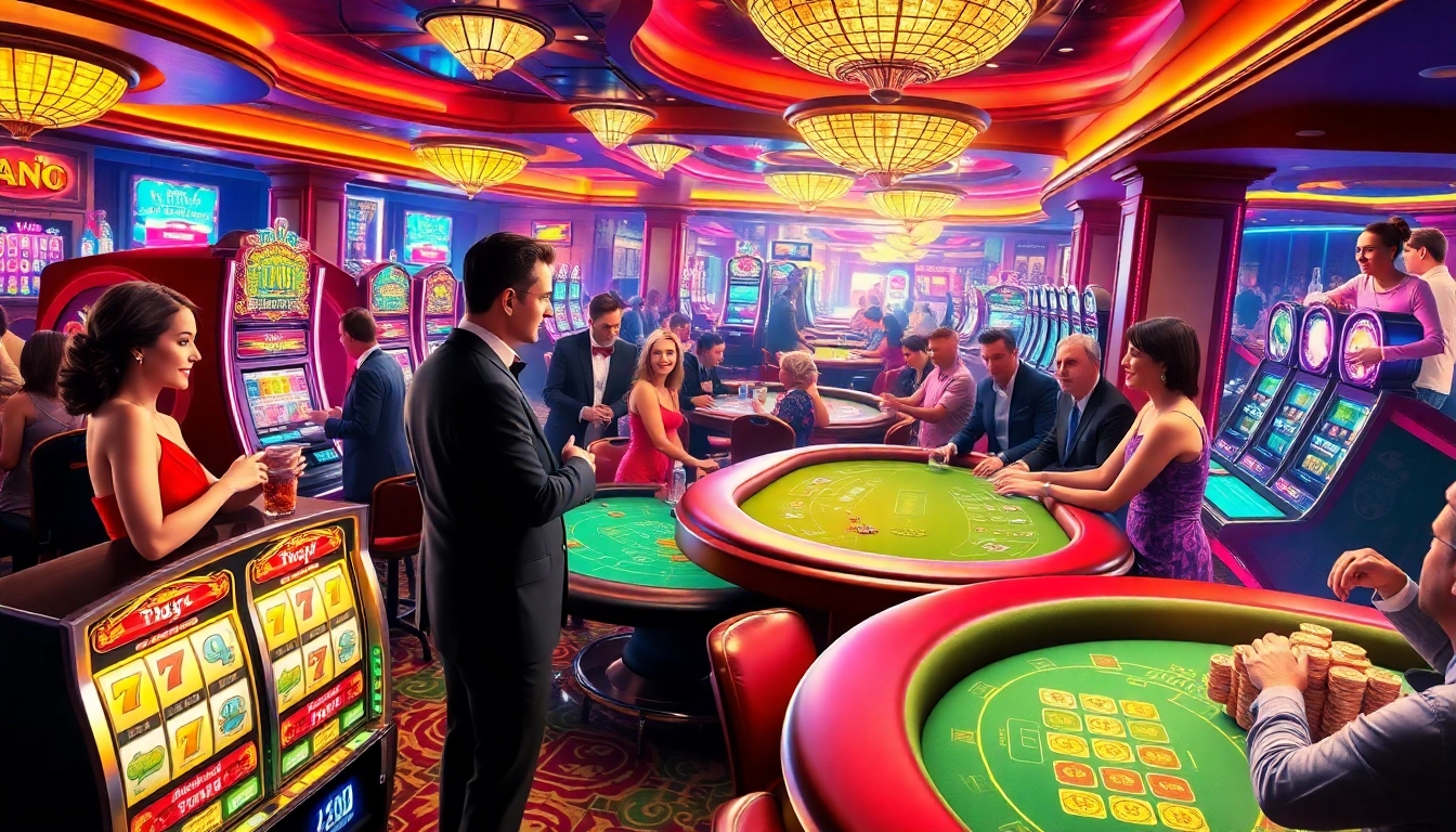 Engage in spicy chat with players while enjoying thrilling casino games.