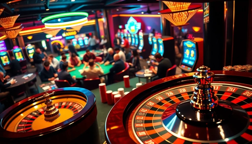 Engaging players at Overload Casino showcase strategy and excitement in live poker action.