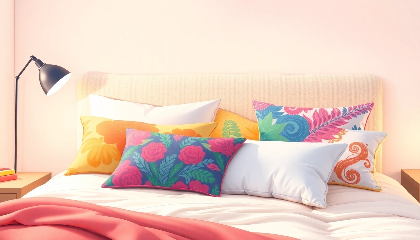 Transform your space with custom body pillow cases showcasing personalized designs and vibrant colors.
