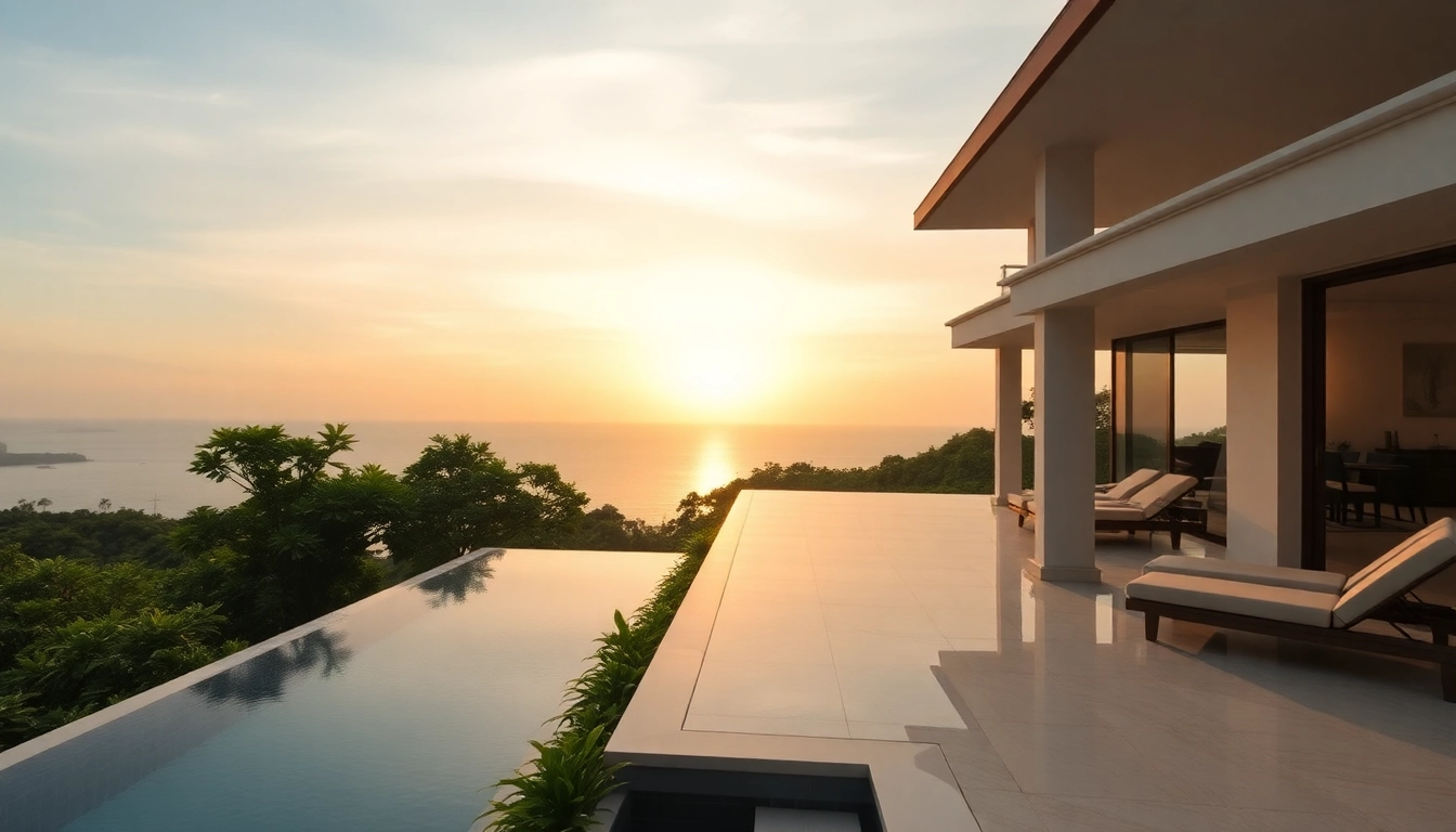 Experience seamless Phuket property management by showcasing our stunning villas and exceptional services.