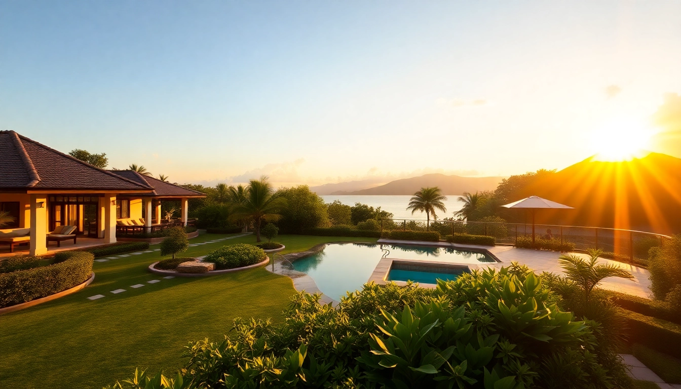 Engage with expert Phuket property management for luxury villas nestled in tropical landscapes.