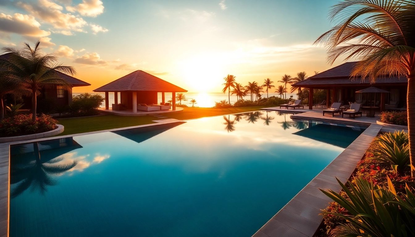 Enhance your understanding of phuket property management with a luxury villa featuring stunning architecture and tropical scenery.