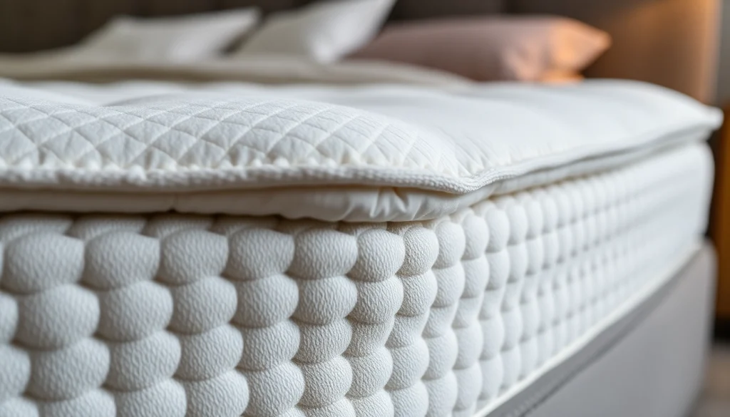 Migliori materassi memory foam: Premium quality foam mattress offering optimal comfort and support.