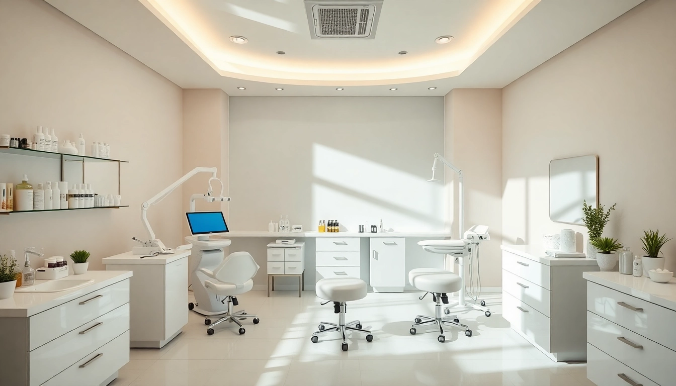 Experience remodelare corporala sibiu with advanced technology in a serene beauty clinic setting.