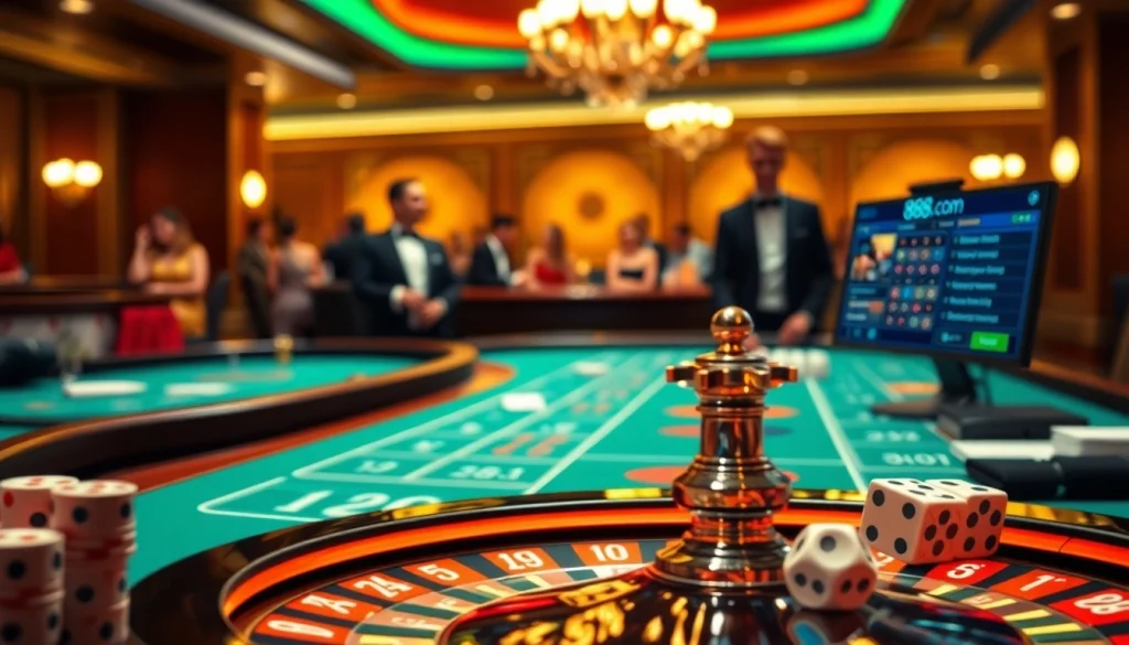 Experience the thrill of gaming at 888b.com with a vibrant casino atmosphere filled with excitement.