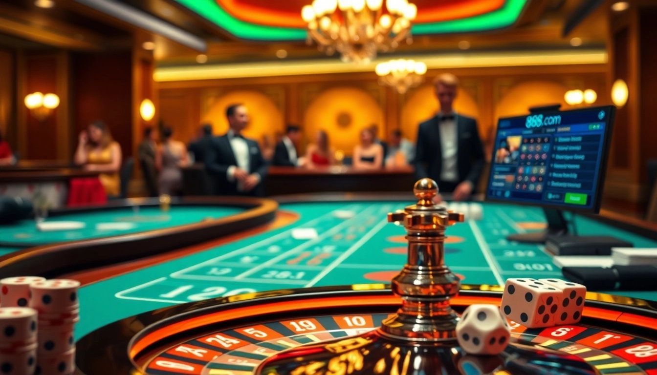 Experience the thrill of gaming at 888b.com with a vibrant casino atmosphere filled with excitement.