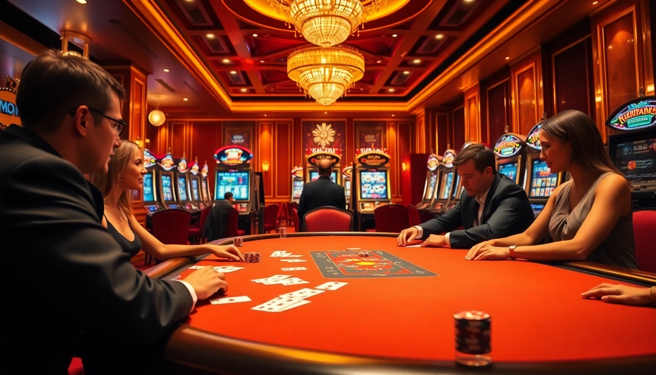 Experience the excitement of MM88 HOW and engage in thrilling casino games with professional flair.