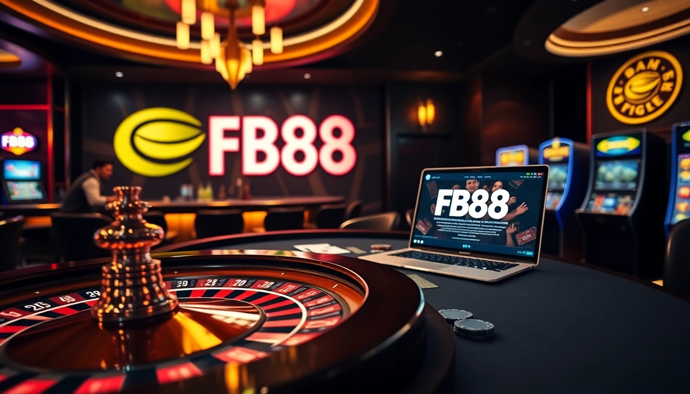 Experience the excitement of fb88 online casino with engaging games and vibrant atmosphere.