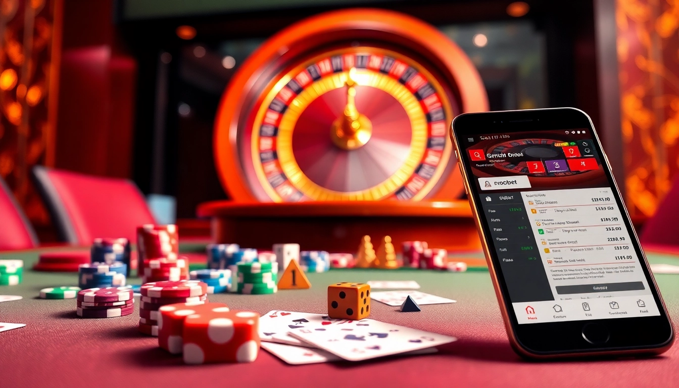 SboBet players enjoying a thrilling online gaming experience at a luxurious casino table.