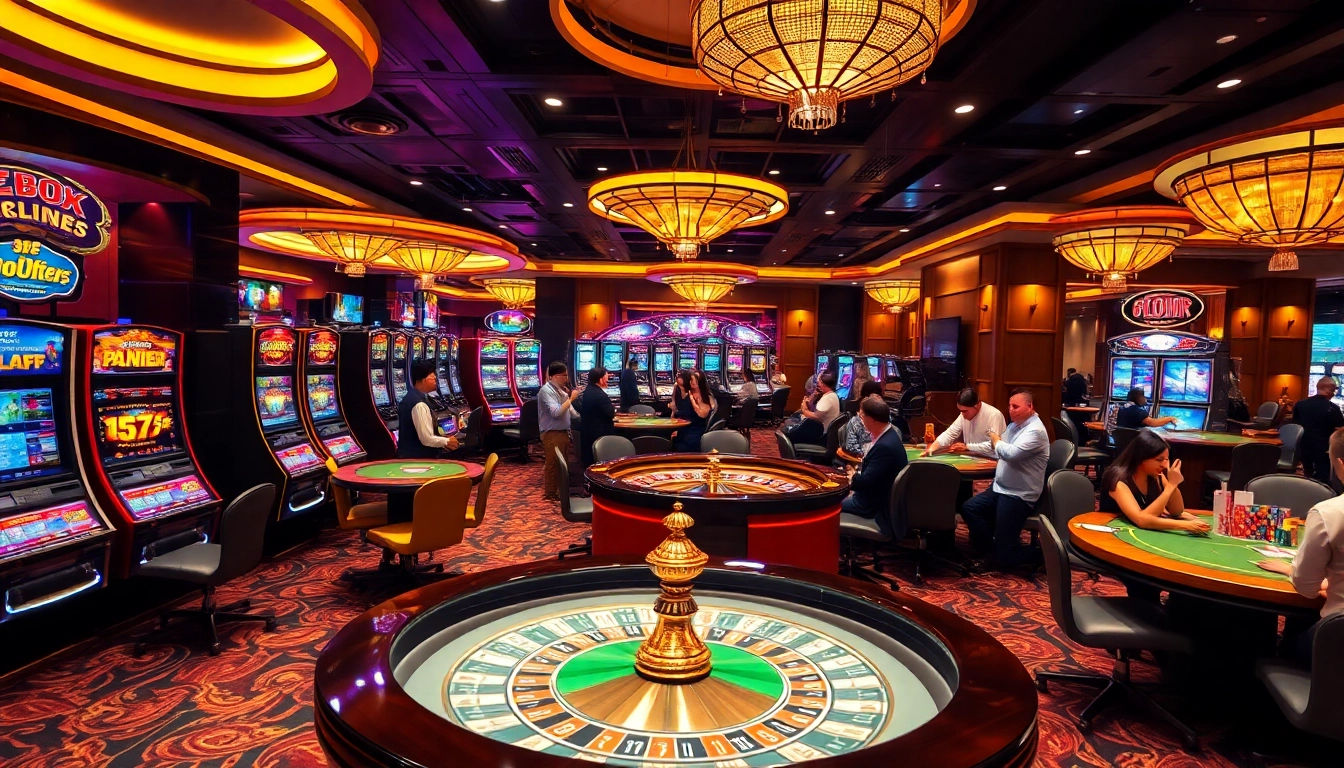 Experience the thrill of gambling at https://rr88.se.net/ with vibrant slot machines and elegant poker tables.