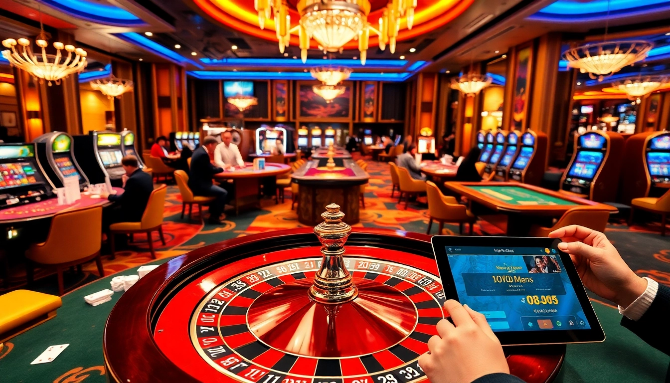 Experience the thrill of winning at https://9win1.online/ with vibrant casino games and interactive betting.