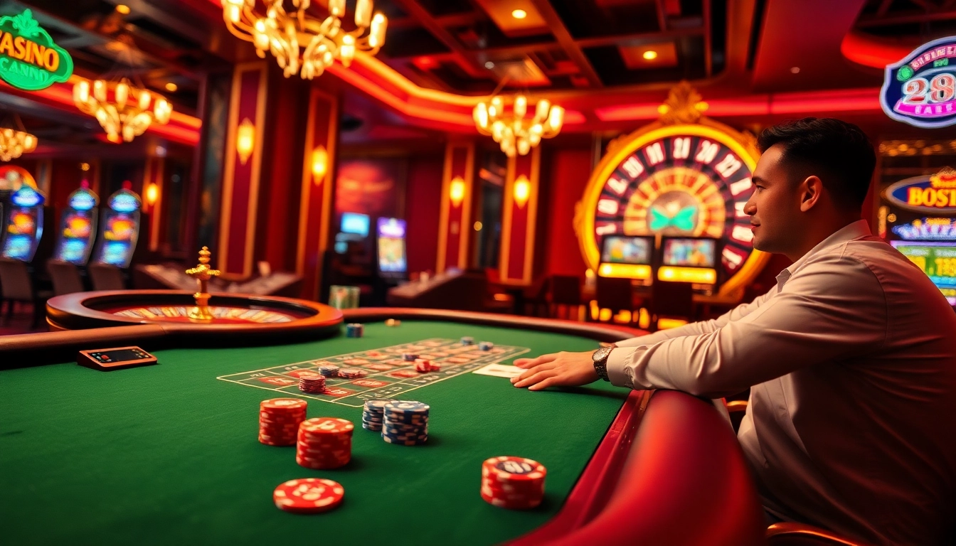 Experience thrilling gambling at max88 com with vibrant casino games and poker tables.