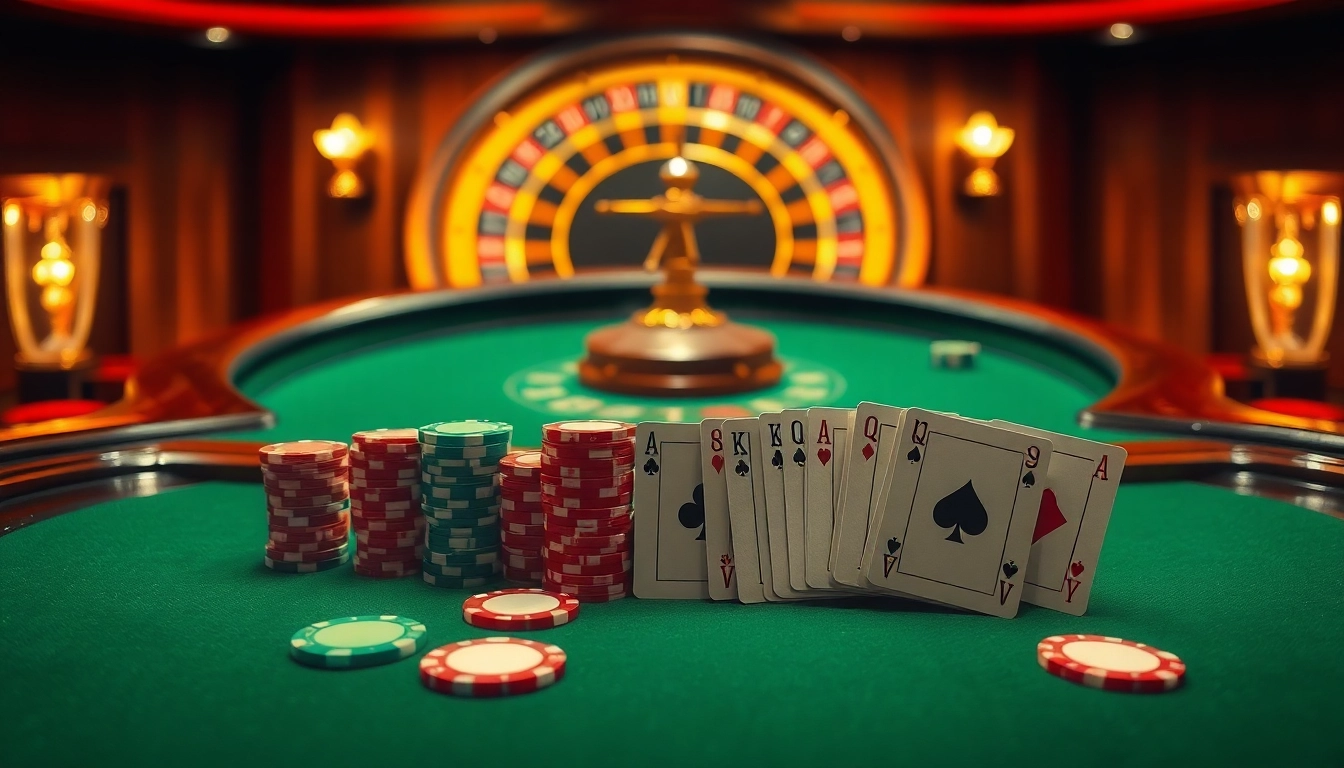 Experience the thrill of betting at BET88 with a high-stakes poker table set for winning.