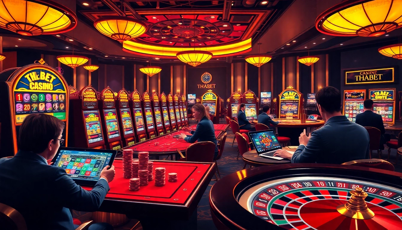 Experience the thrill of online betting at https://tha-bet.pro/ with vibrant casino games and real-time winnings.