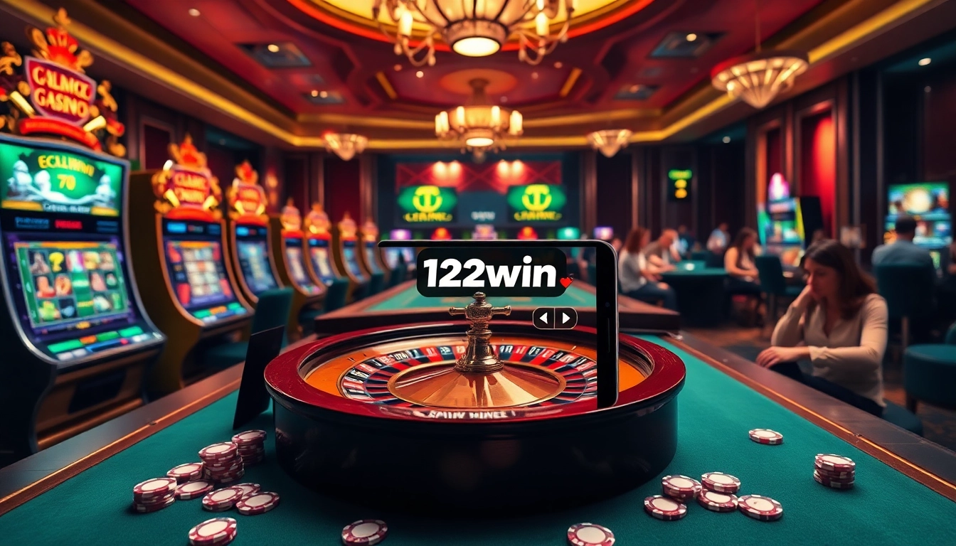 Experience thrilling gambling action at https://123win.free/ with dynamic casino games and vibrant atmosphere.