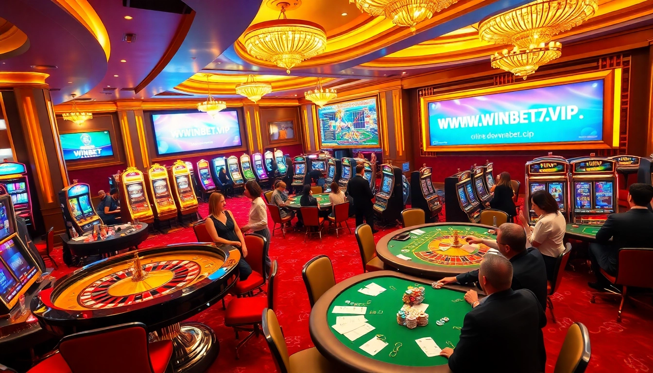 Experience the thrill of winning at https://winbet7.vip/ with exciting casino games and professional dealers.