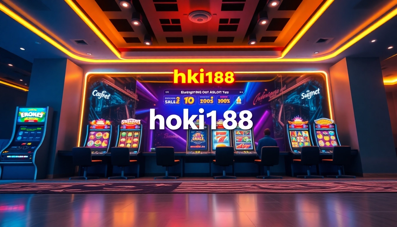 Discover the exciting interface of hoki138 online slots, showcasing vibrant gaming elements and a user-friendly design.
