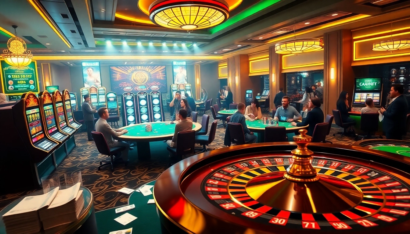 Casinos come alive at https://gg88se.com/ with vibrant gaming tables and luxury elements.
