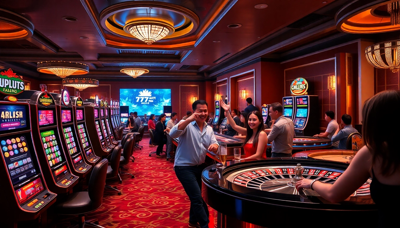 Experience excitement at https://777vipst.com/ with vibrant casino activities and thrilling games.
