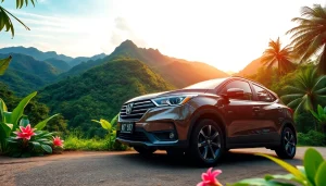 Kuching car hire ready for adventure in Sarawak's lush landscape