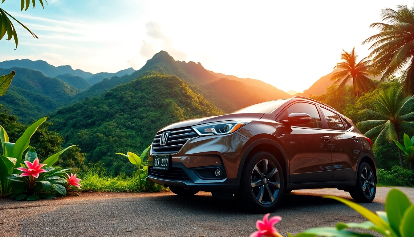 Kuching car hire ready for adventure in Sarawak's lush landscape