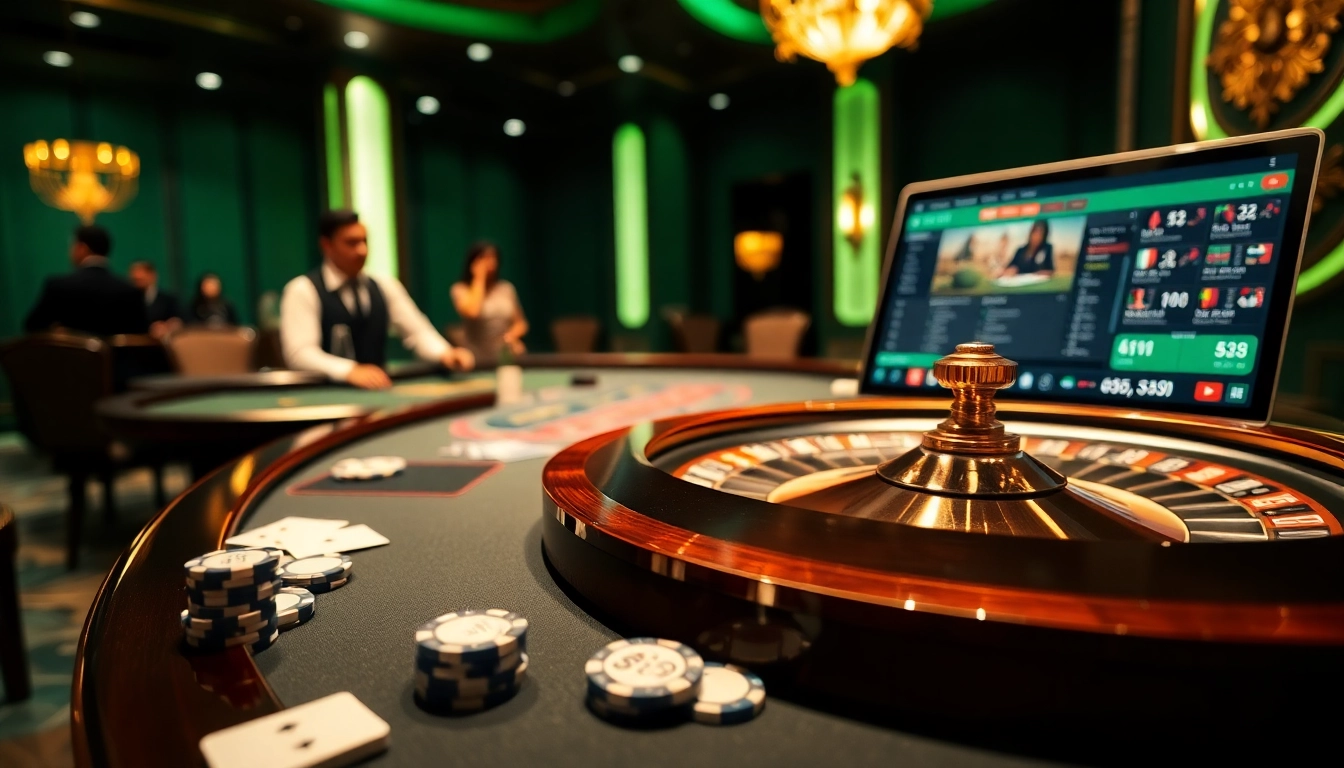 Experience the thrill of gambling at https://xx88.nl/ with a luxurious and exciting casino environment.