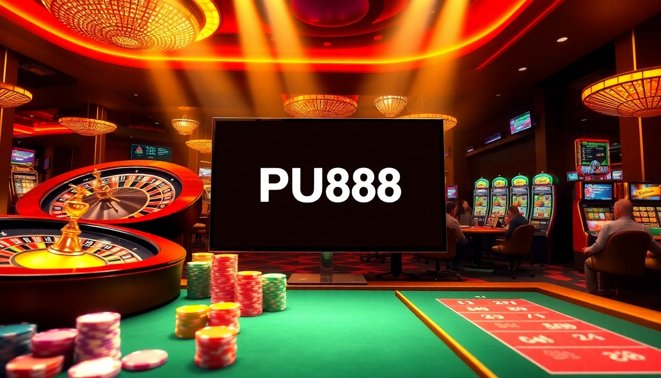 Experience the excitement of PU88 with engaging casino games and vibrant betting action.