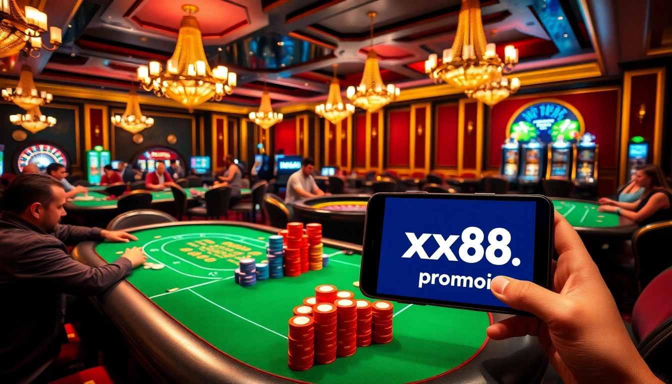 Experience high-stakes poker with excitement at https://xx88.promo/ featuring vibrant tables and thrilling gameplay.