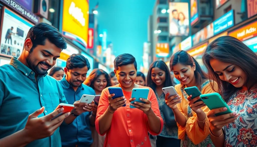 Discover Hela Ads platform with diverse users engaging in vibrant Sri Lankan classifieds.