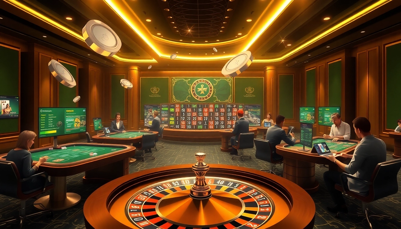 Experience high-stakes gaming excitement at https://mm88.in.net/ with a luxurious virtual casino atmosphere.