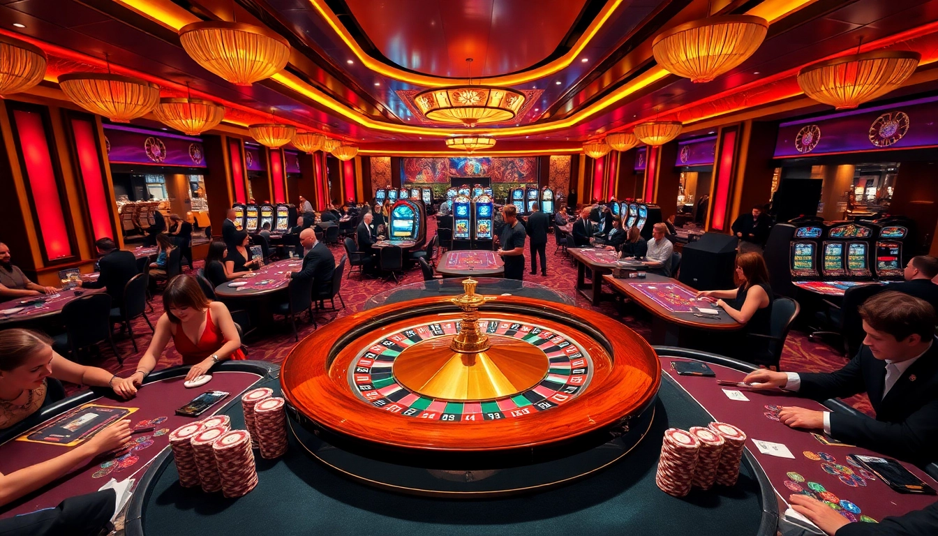 Bet on excitement at https://fly88r.net with vibrant casino tables and eager players.