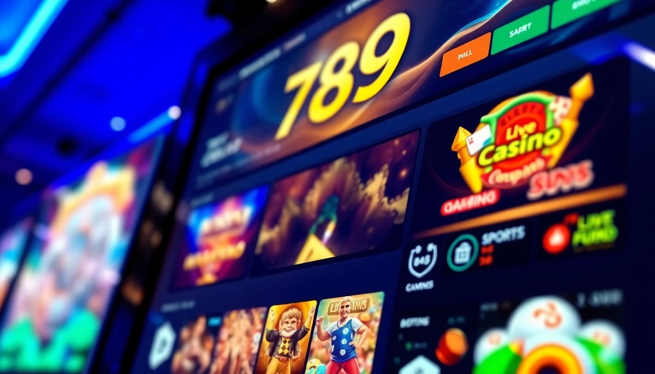 Experience the excitement of gaming on 789p with vibrant slots and live casino action.