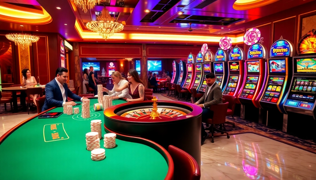 Experience thrilling wins at the 99win casino with vibrant gameplay and exciting odds.