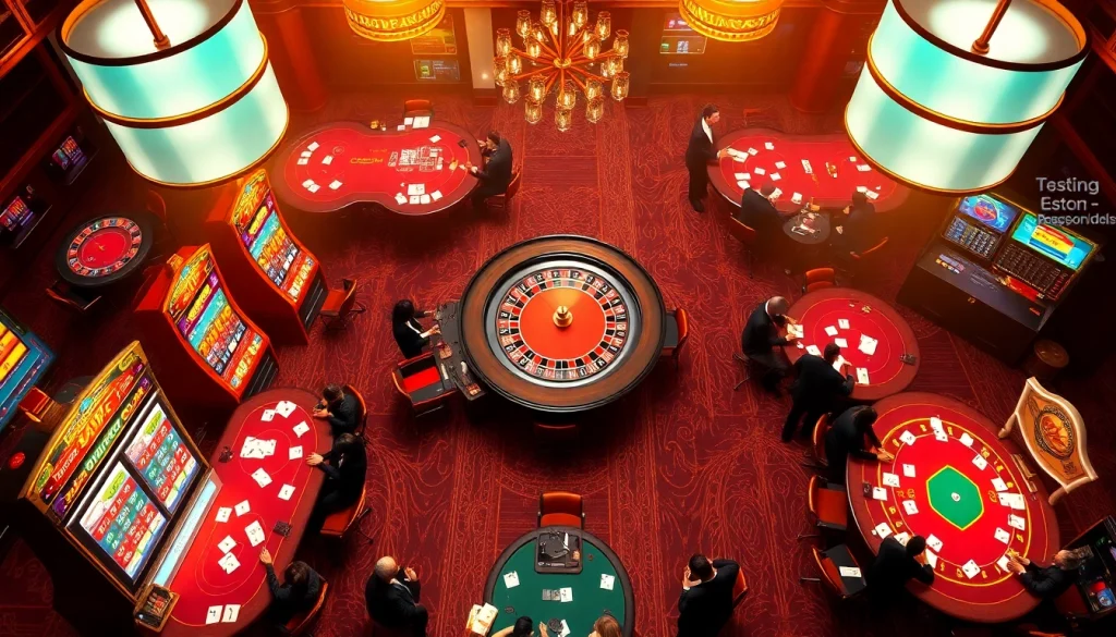 Experience the excitement and luxury at https://79king.osaka/ with engaging casino games and vibrant gaming atmosphere.