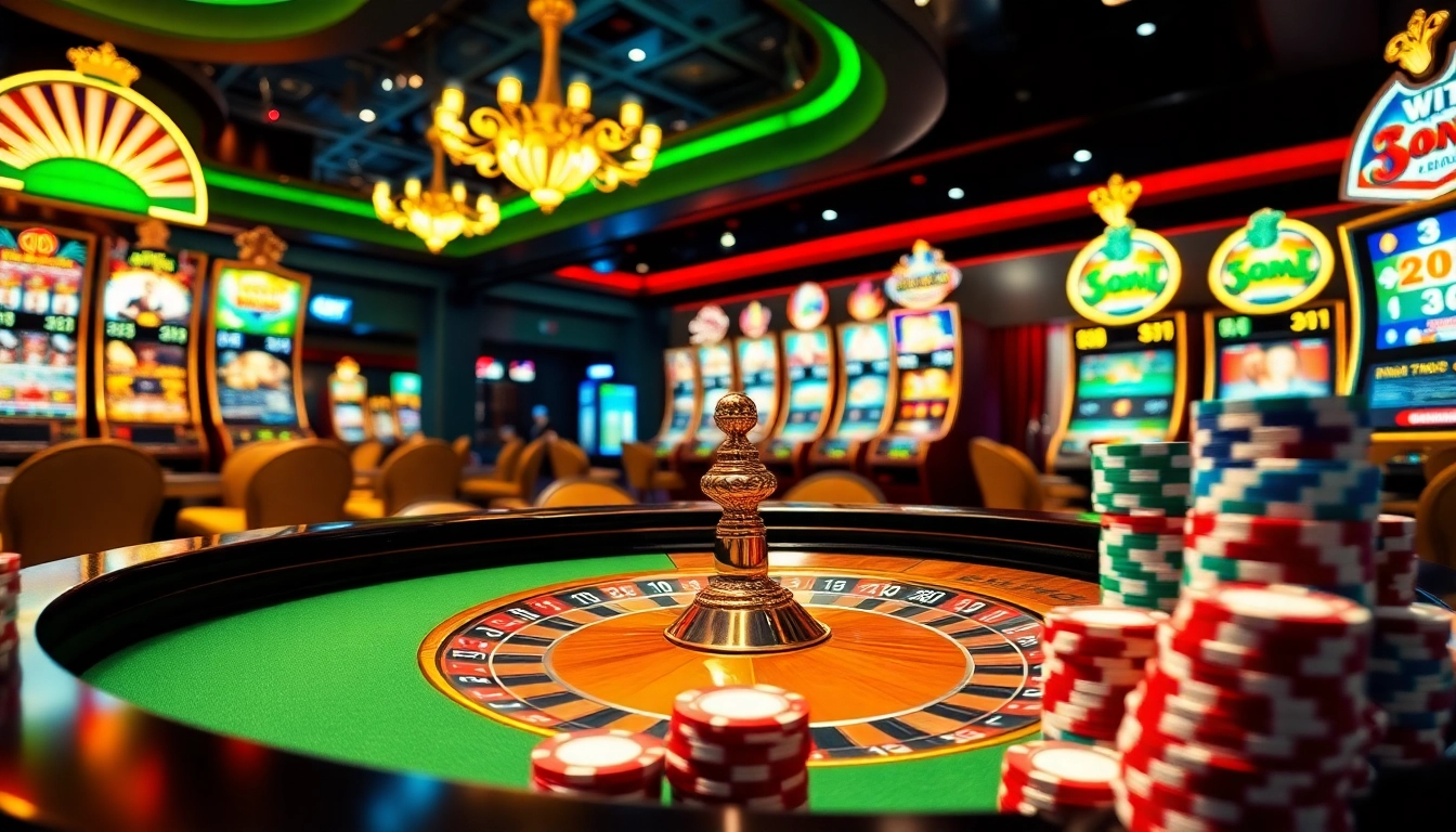Experience the thrilling gameplay at https://bet168.me/ with exciting slot machines and roulette tables.