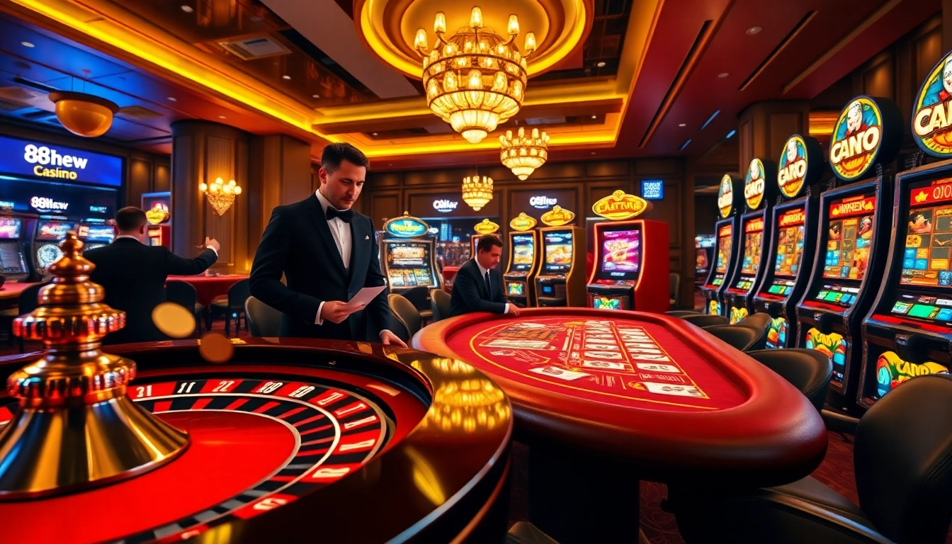 Experience thrilling gameplay at 888new with vibrant casino games and high-stakes action.