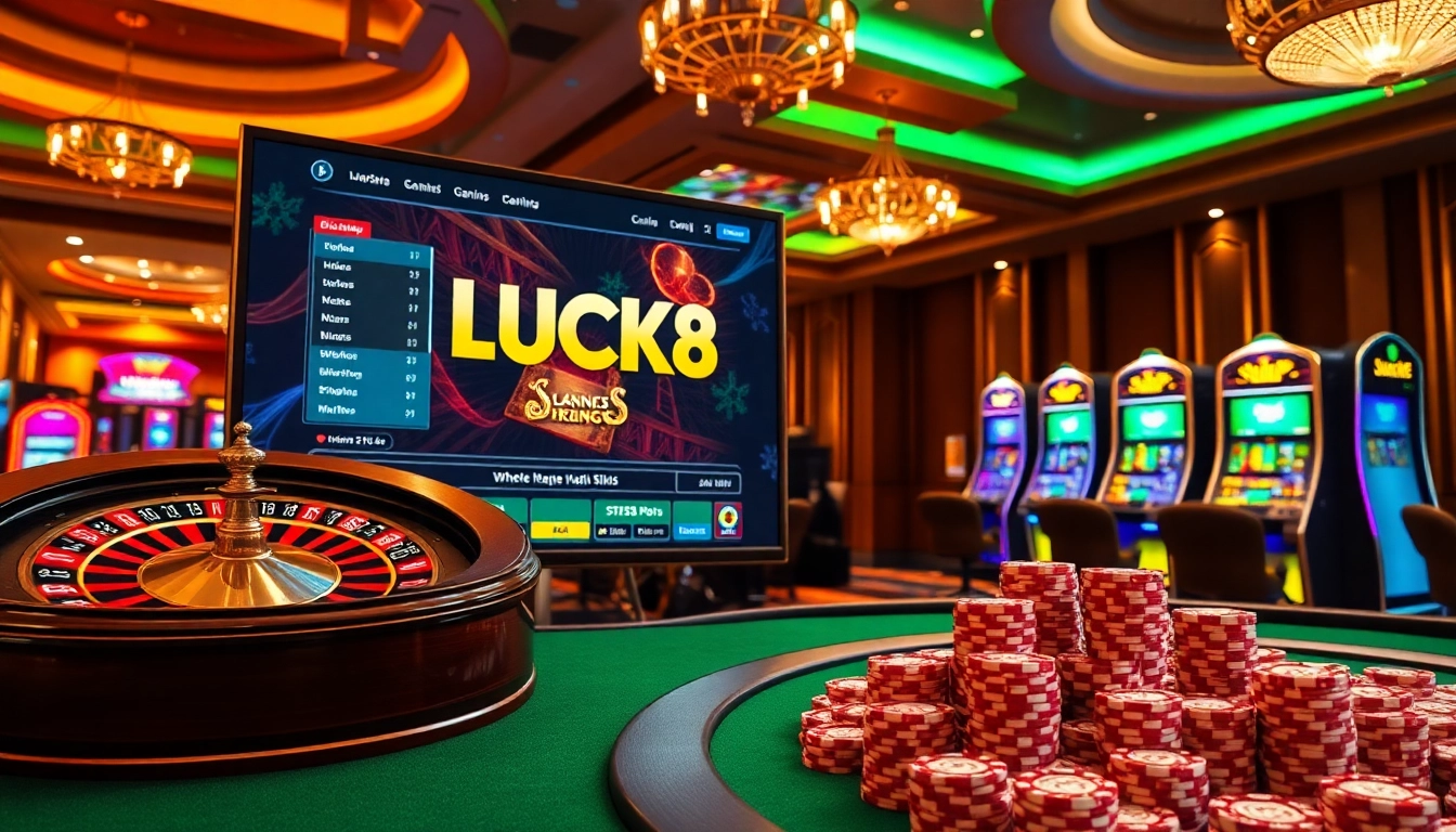 LUCK8: Thành thạo chiến lược thắng cược cho năm 2025 – Những mẹo thiết yếu để tăng cơ hội chiến thắng