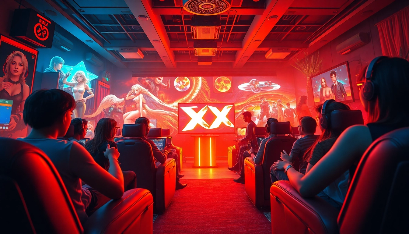 Engaging players in a vibrant virtual world of XXX games with dynamic characters and thrilling gameplay.