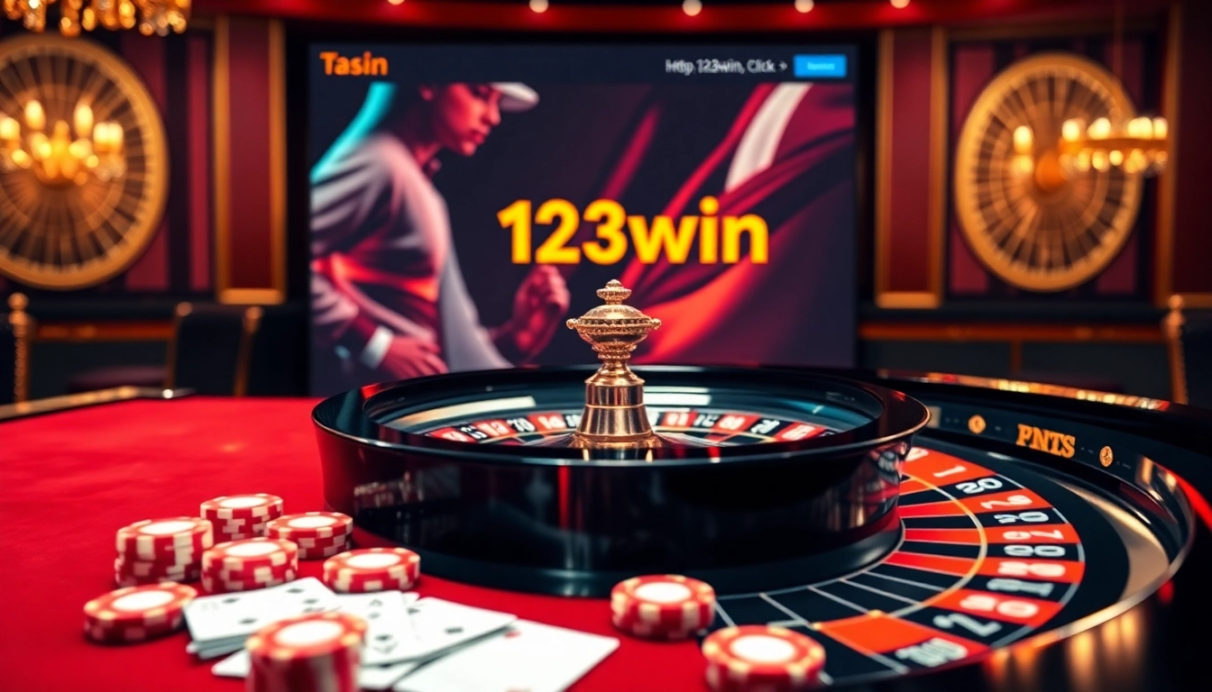 Experience high-stakes gameplay at https://123win.click/ with luxurious casino elements and excitement.
