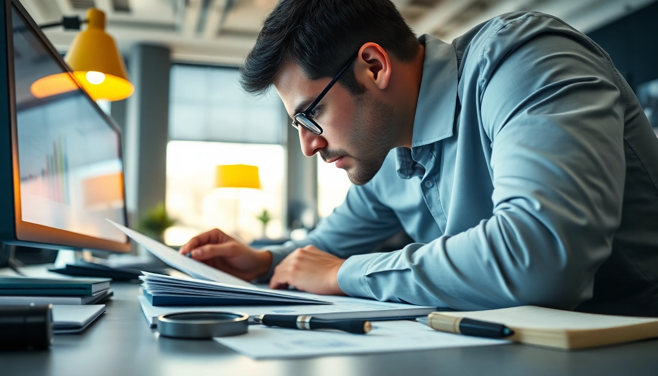 Detailed scene of an infidelity private investigation with a professional investigator at work.