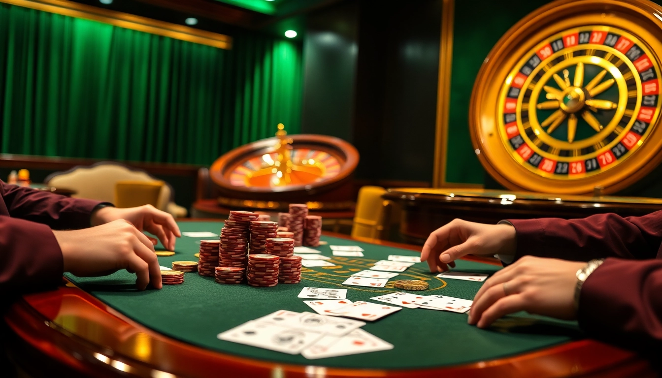 Experience the thrill of MK8 at a luxurious poker table with vibrant chips and exciting gameplay.