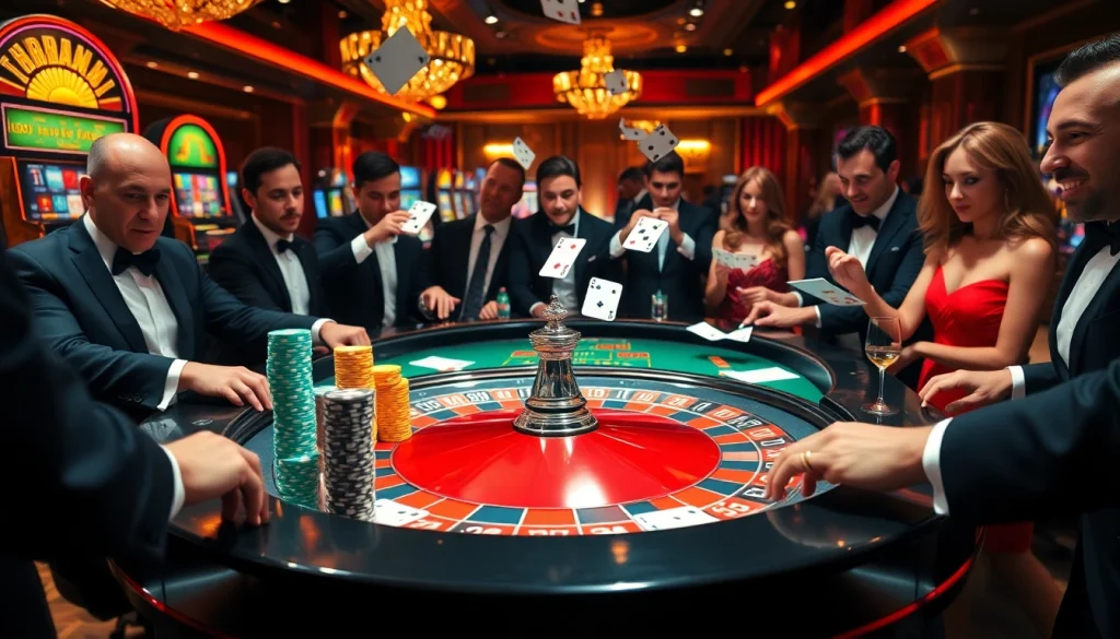 Experience the thrill of gambling at https://s80web.com/ with vibrant casino action featuring roulette and poker.