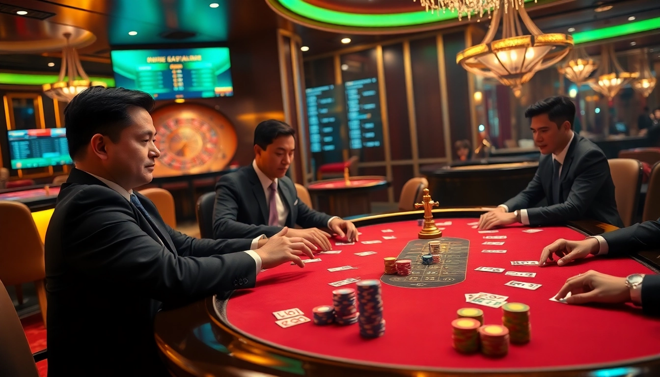 Experience the thrill of gambling at Trang chủ 789F, featuring exciting poker play and vibrant casino atmosphere.
