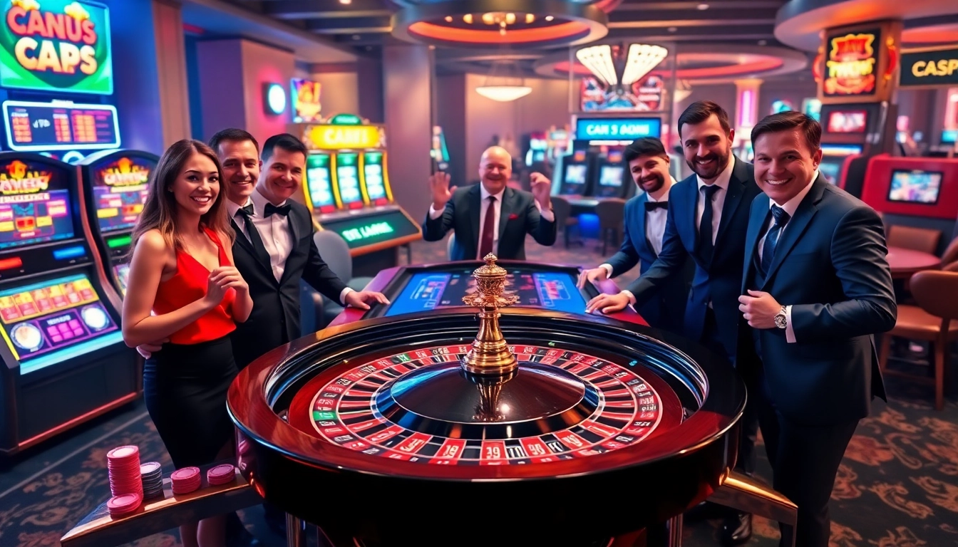 Engage with 88vv at a thrilling roulette table scene filled with vibrant colors and excited players.
