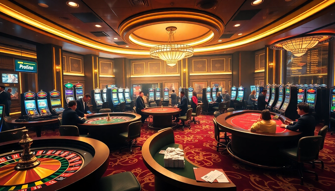 Experience dynamic gaming action at https://w88ai.net/ with thrilling casino tables and vibrant slot machines.