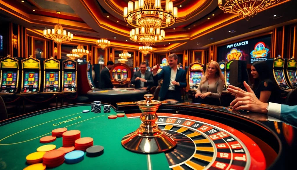 Experience the thrill of winning at i9bet’s luxurious casino tables filled with excitement.